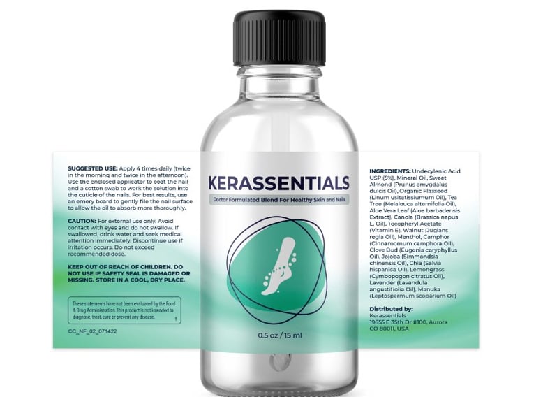 Kerassentials popular skincare