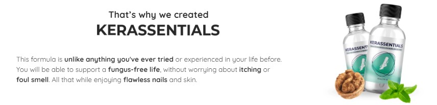 Kerassentials popular skincare